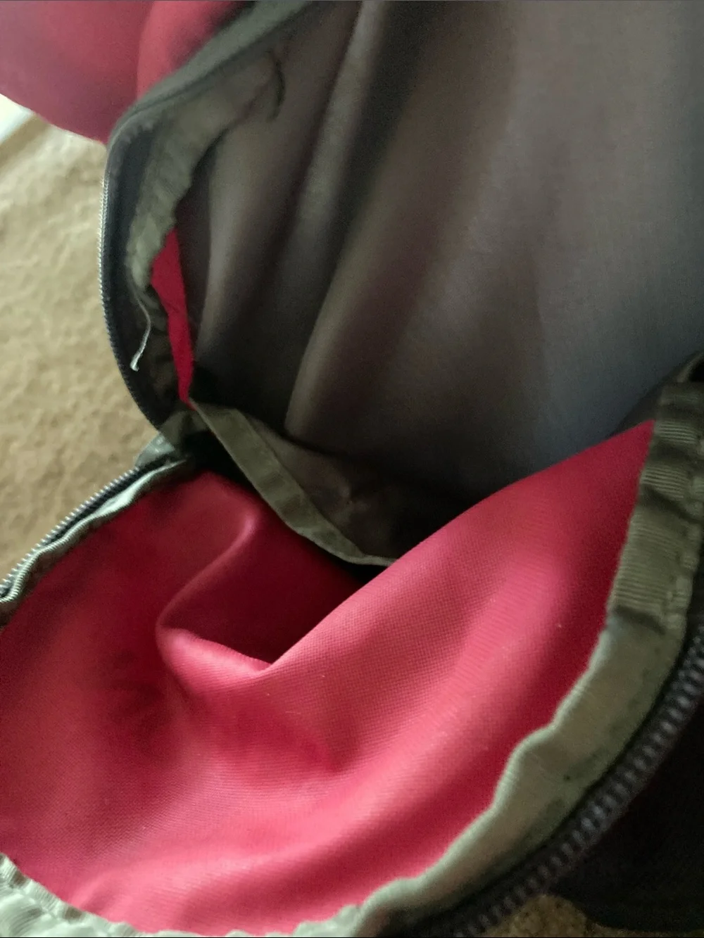 Northface  wasatch backpack - Picture 3 of 8